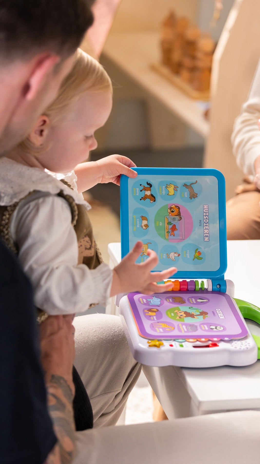 80-601507 VTECH Il mio primo libro illustrato - Le mie prime 100 parole