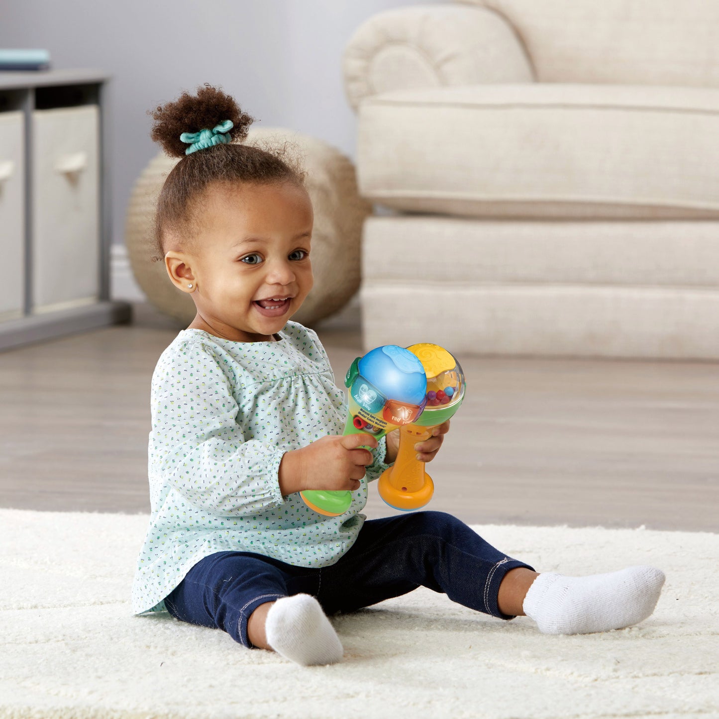 80-607547 VTECH Le Magiche Maracas Luminose