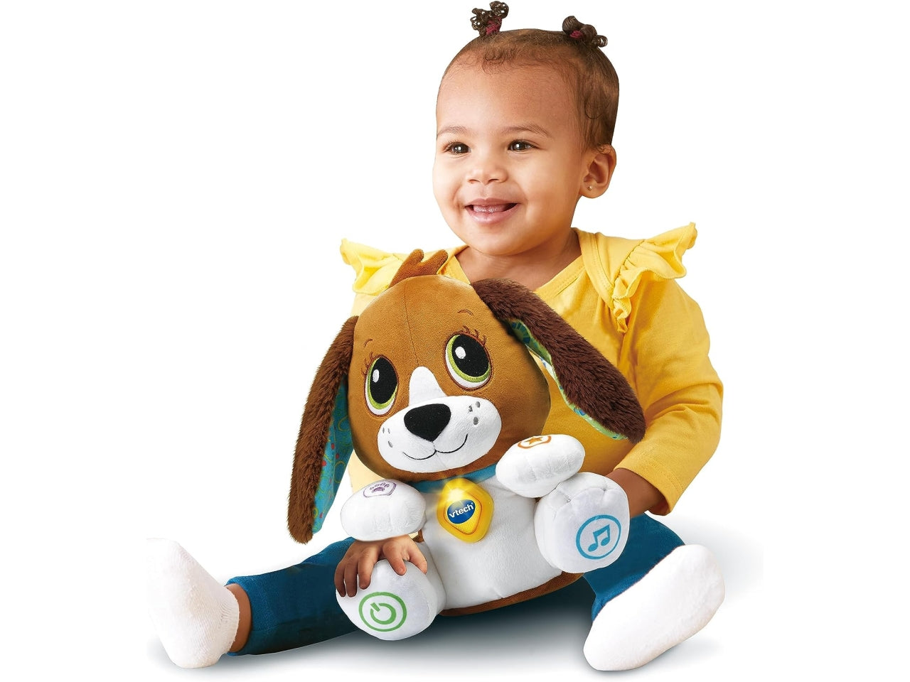 80-610107 VTech - Fido parla e gioca con me - Cagnolino interattivo
