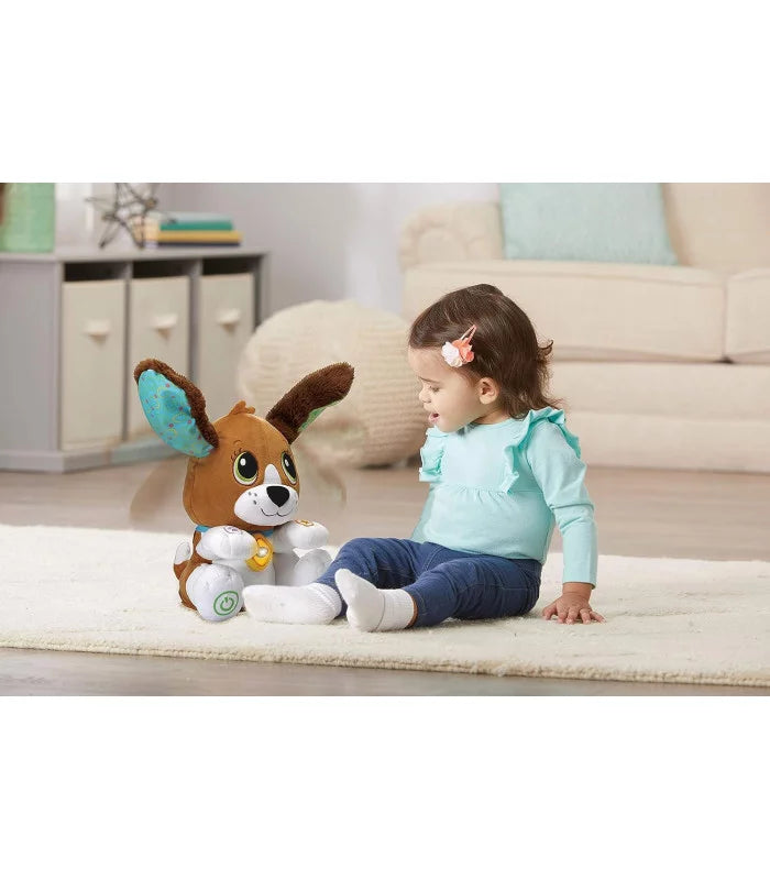 80-610107 VTech - Fido parla e gioca con me - Cagnolino interattivo