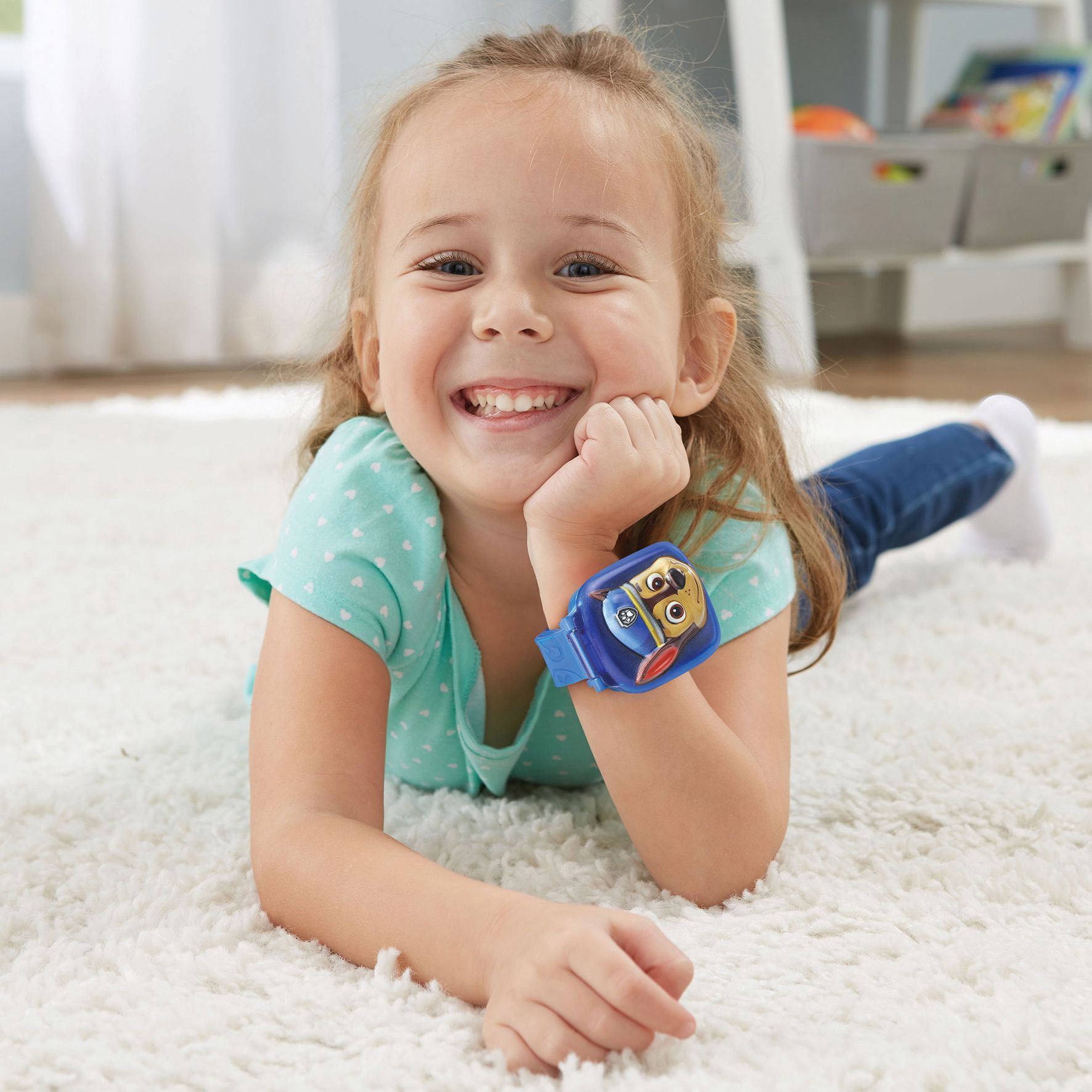 80-551607 VTECH Paw Patrol - Orologio interattivo di Chase