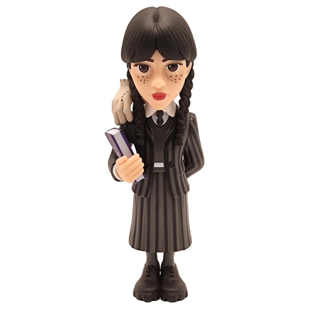 GAV57407 Gamevision Minix Mercoledì Addams  Mini Figure Collezionabile 10 cm