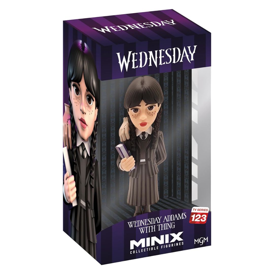 GAV57407 Gamevision Minix Mercoledì Addams  Mini Figure Collezionabile 10 cm