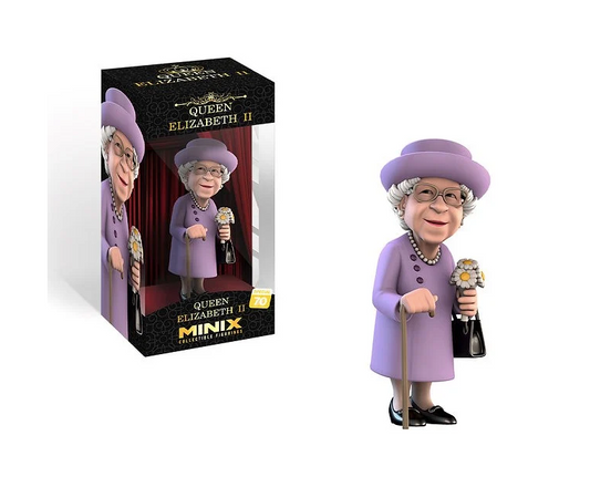 Gamevision GAV57406 Minix Queen Elizabeth Mini Figure Collezionabile