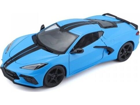 #18-31527 - Bburago Maisto - 2020 CORVETTE STINGRAY COUPE 2020 Z51- 1:24
