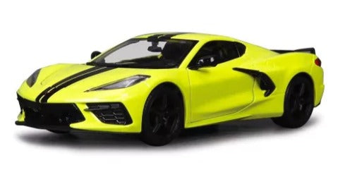 #18-31527 - Bburago Maisto - 2020 CORVETTE STINGRAY COUPE 2020 Z51- 1:24