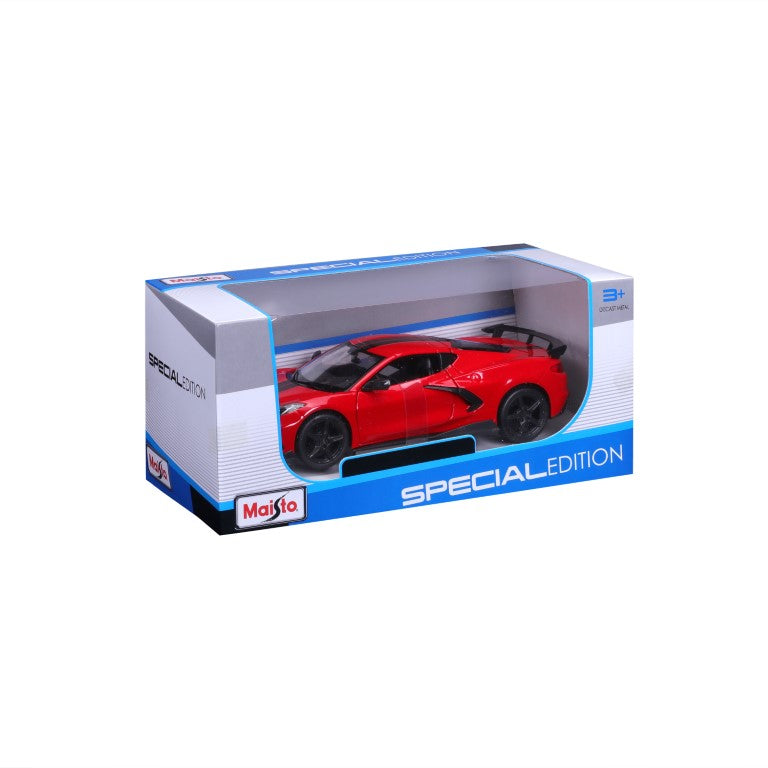 925761.006  Bburago - Chevrolet Corvette Stingray Coupé (2020)