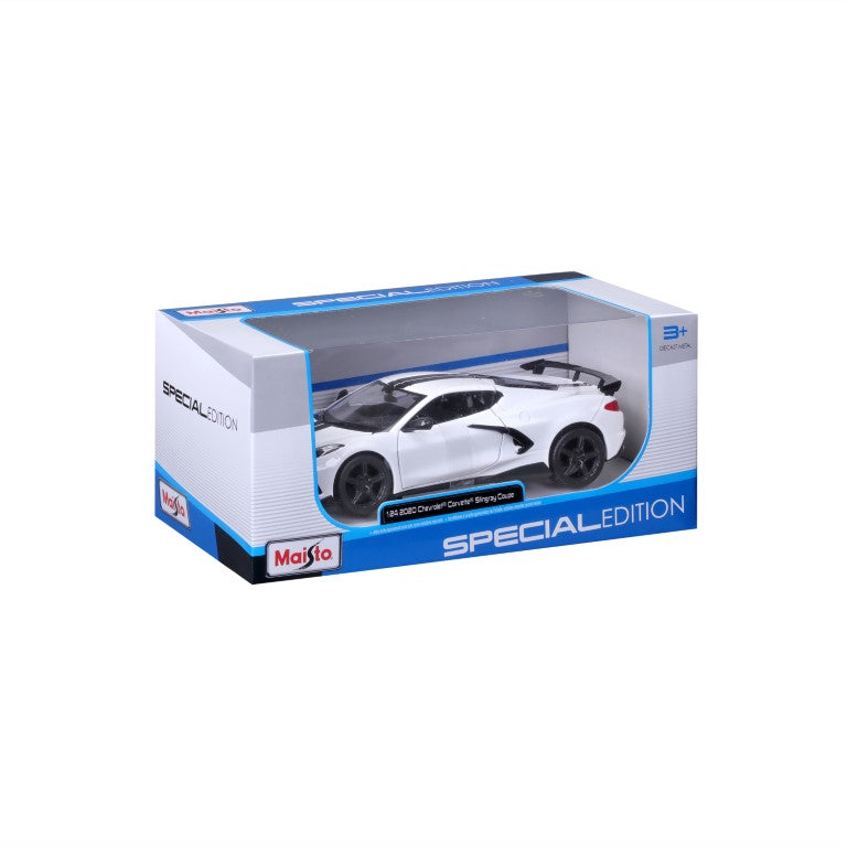 925761.006  Bburago - Chevrolet Corvette Stingray Coupé (2020)