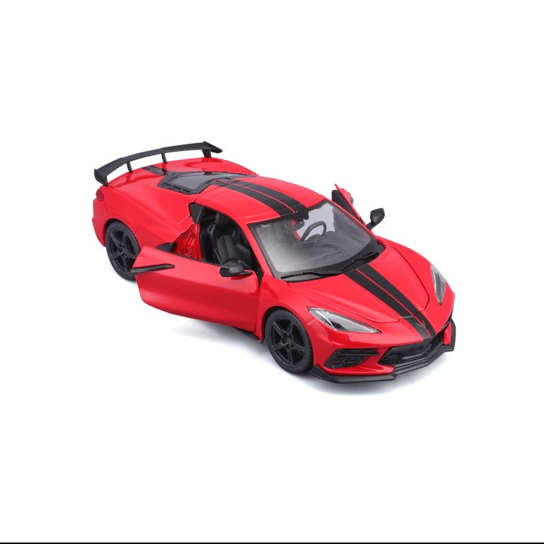 925761.006  Bburago - Chevrolet Corvette Stingray Coupé (2020)