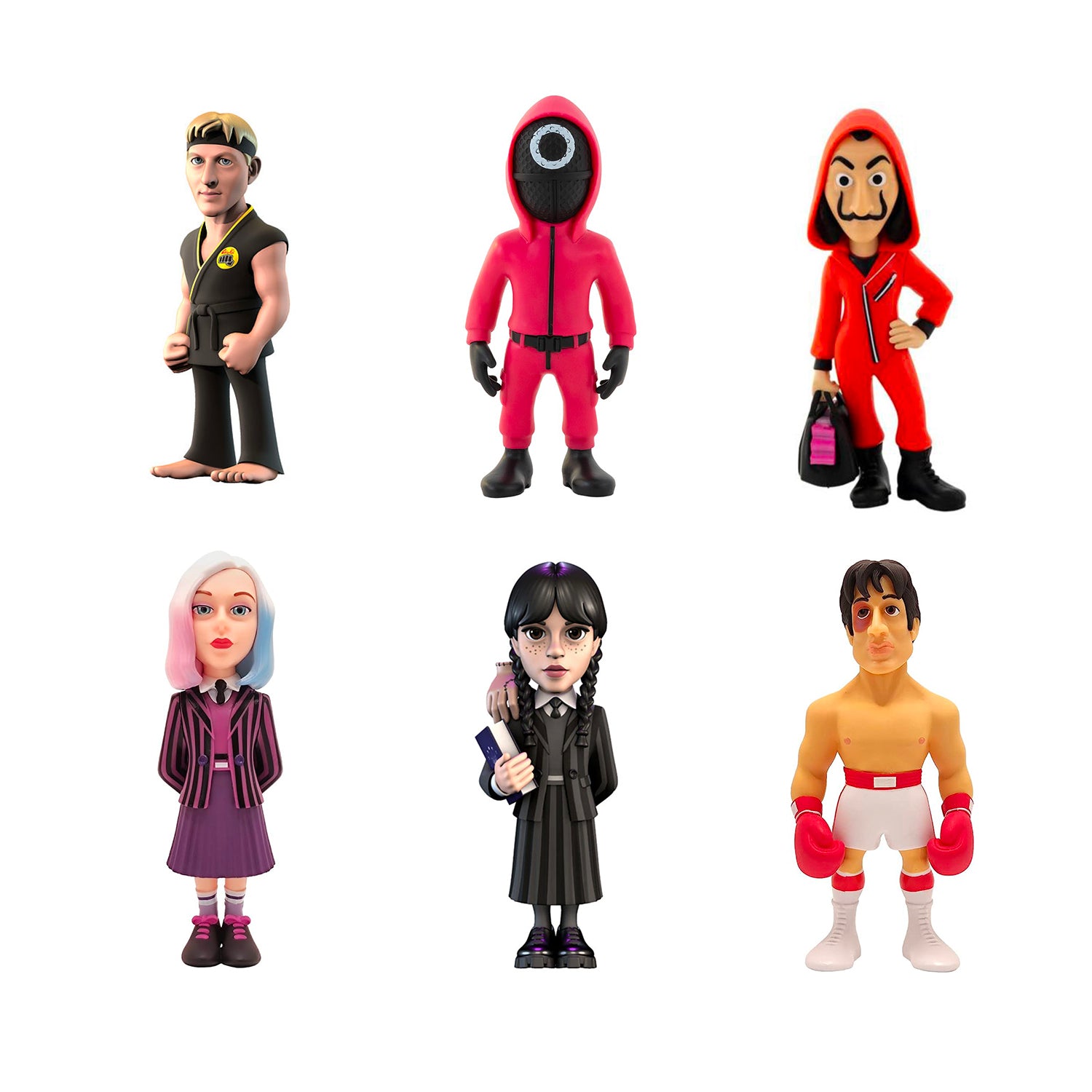 GAV57405 GameVision GameVision Minix mini figures collezionabili