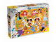 101009 - Lisciani  DISNEY PUZZLE DF MAXI FLOOR 24 DISNEY 100