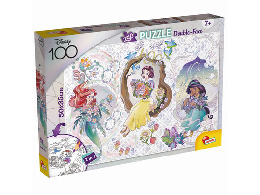 101016 - Lisciani  DISNEY PUZZLE DF MAXI FLOOR 108  DISNEY 100