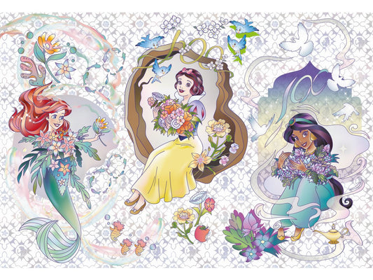 101016 - Lisciani  DISNEY PUZZLE DF MAXI FLOOR 108  DISNEY 100