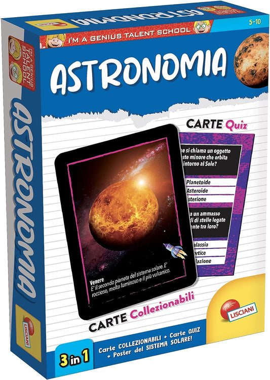 100118 - LISCIANI - I'M A GENIUS - ASTRONOMIA - CARTE E POSTER