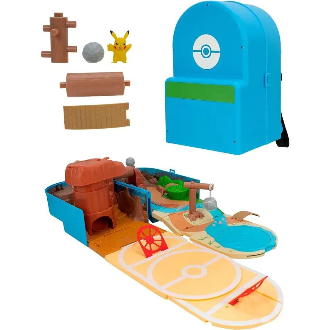 Rei Toys - 181000 Pokemon playset Arena nel deserto c/personaggio esclusivo