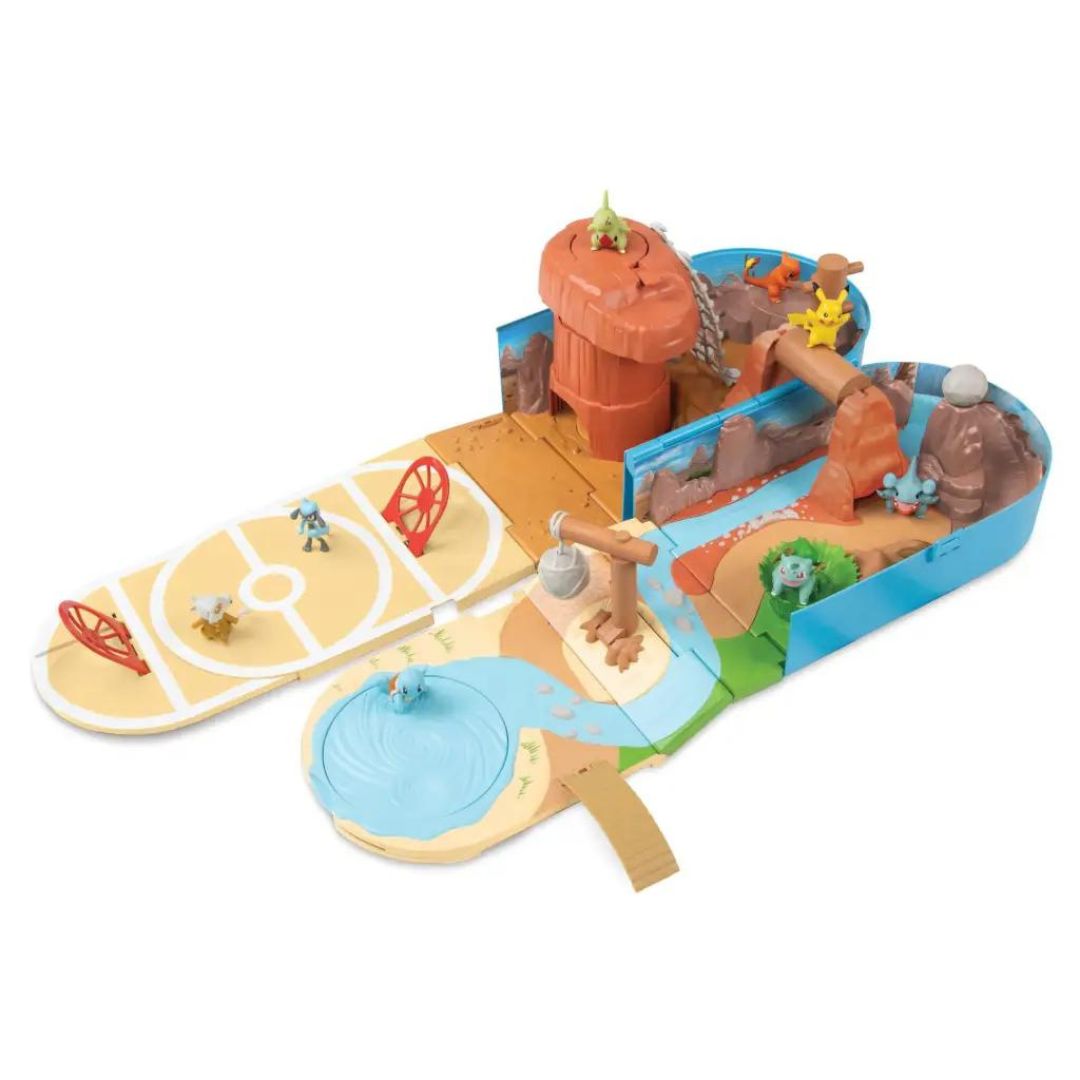 Rei Toys - 181000 Pokemon playset Arena nel deserto c/personaggio esclusivo