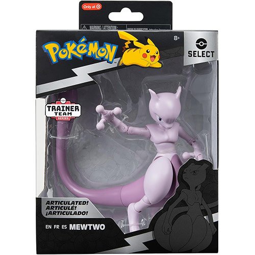 PK081000Rei Toys Pokemon Select  Super-Articulated Figure Mewtwo 15 cm