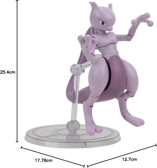 PK081000Rei Toys Pokemon Select  Super-Articulated Figure Mewtwo 15 cm