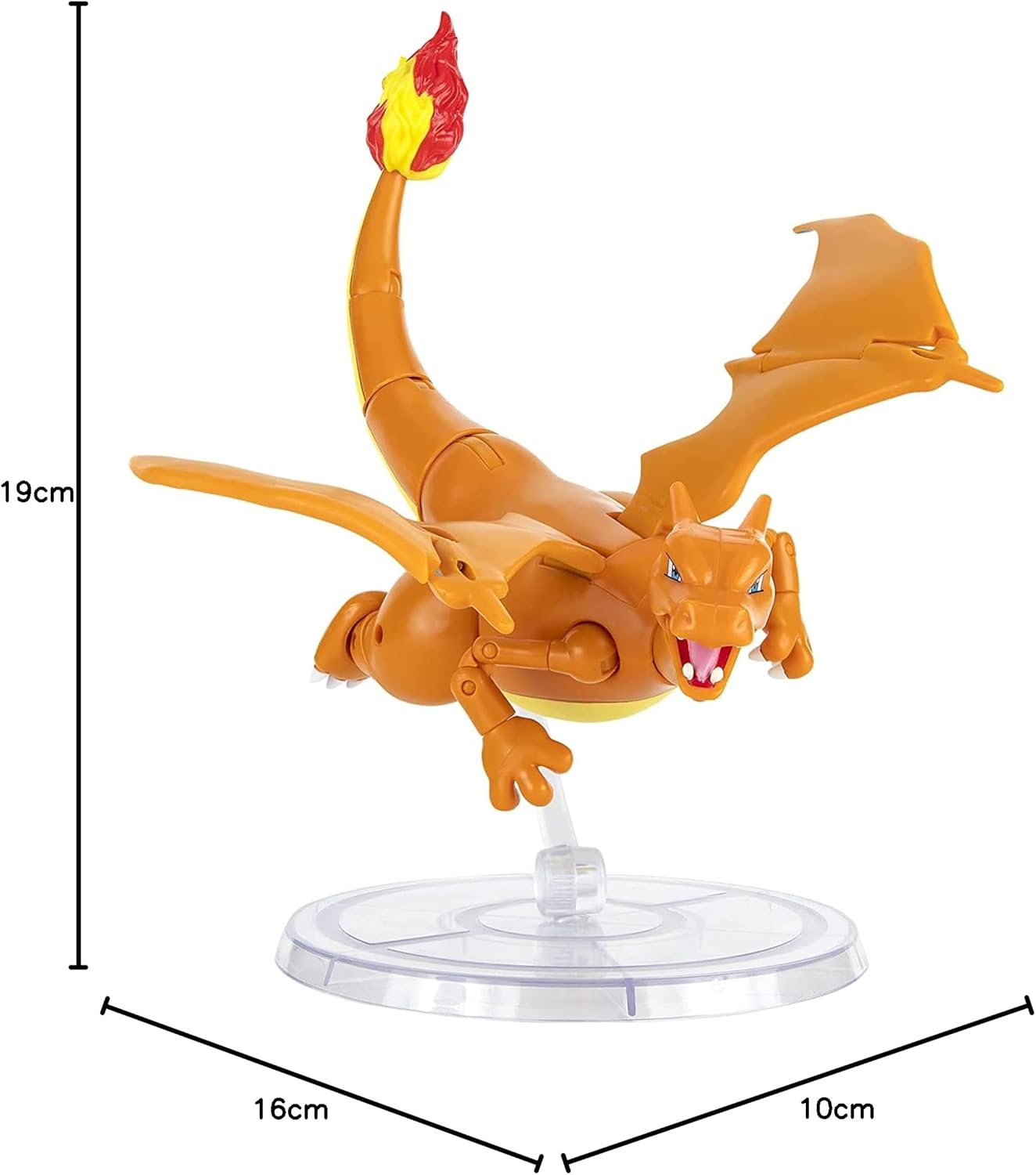 PK080900 Pokémon Select Super-Articulated Figure Charizard