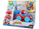 SP100100 Rei Toys Spidey Lancia  ragnatele De Luxe  con luci e suoni