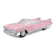10-36813 Bburago Maisto - Cadillac Eldorado Biarritz (1959), rosa
