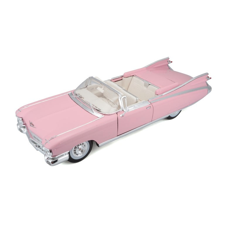 10-36813 Bburago Maisto - Cadillac Eldorado Biarritz (1959), rosa
