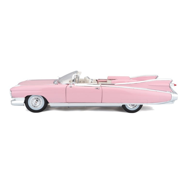 10-36813 Bburago Maisto - Cadillac Eldorado Biarritz (1959), rosa