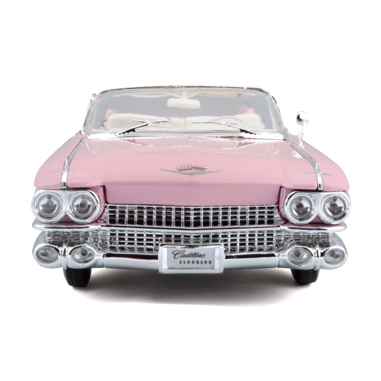 10-36813 Bburago Maisto - Cadillac Eldorado Biarritz (1959), rosa