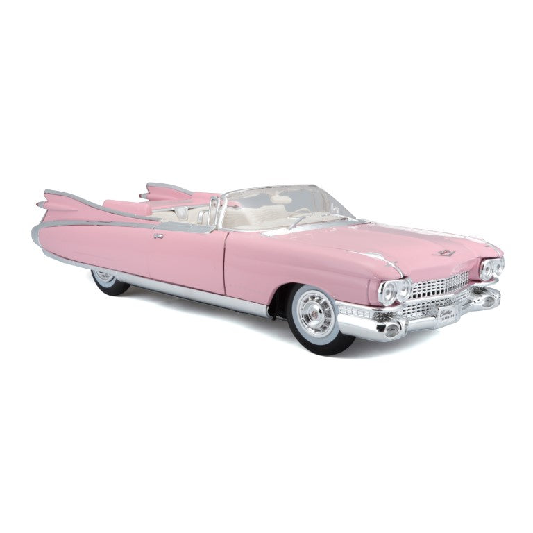 10-36813 Bburago Maisto - Cadillac Eldorado Biarritz (1959), rosa