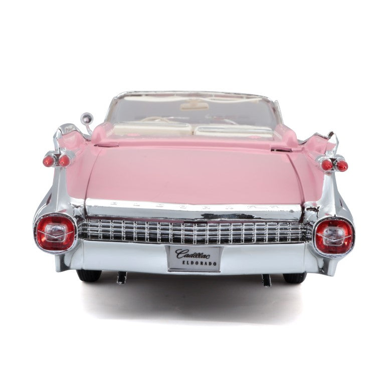 10-36813 Bburago Maisto - Cadillac Eldorado Biarritz (1959), rosa