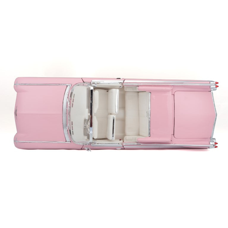 10-36813 Bburago Maisto - Cadillac Eldorado Biarritz (1959), rosa
