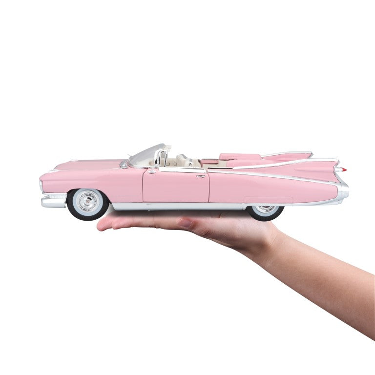 10-36813 Bburago Maisto - Cadillac Eldorado Biarritz (1959), rosa