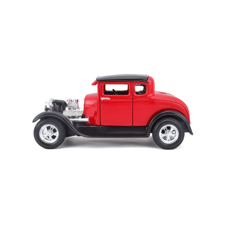 10-31201 Bburago Maisto - Ford Model A (1929), rosso - Scala 1:24