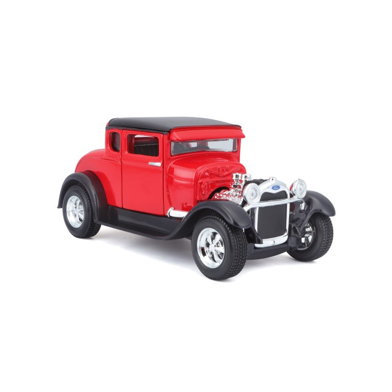 10-31201 Bburago Maisto - Ford Model A (1929), rosso - Scala 1:24