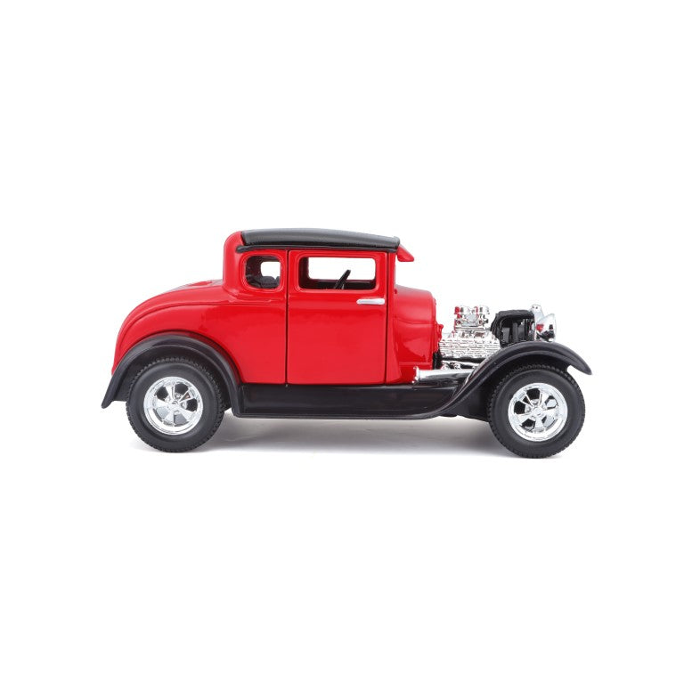 10-31201 Bburago Maisto - Ford Model A (1929), rosso - Scala 1:24