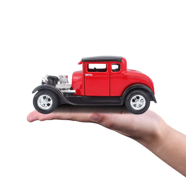 10-31201 Bburago Maisto - Ford Model A (1929), rosso - Scala 1:24
