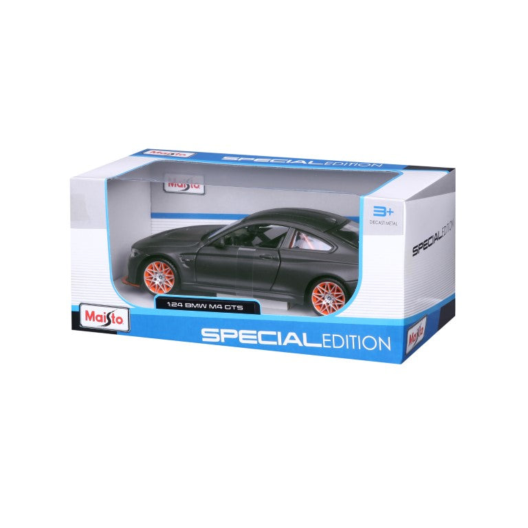 10-31246 Bburago Maisto - BMW M4 GTS, grigia - Scala 1:24