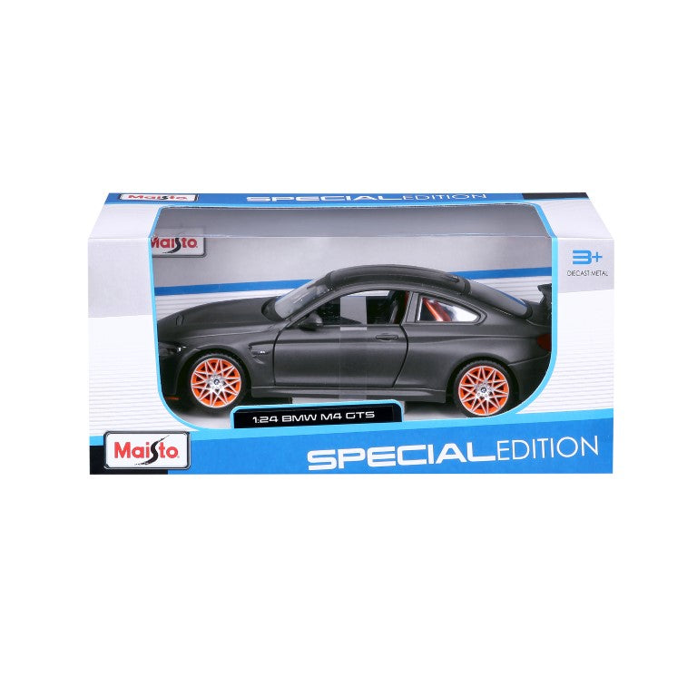 10-31246 Bburago Maisto - BMW M4 GTS, grigia - Scala 1:24