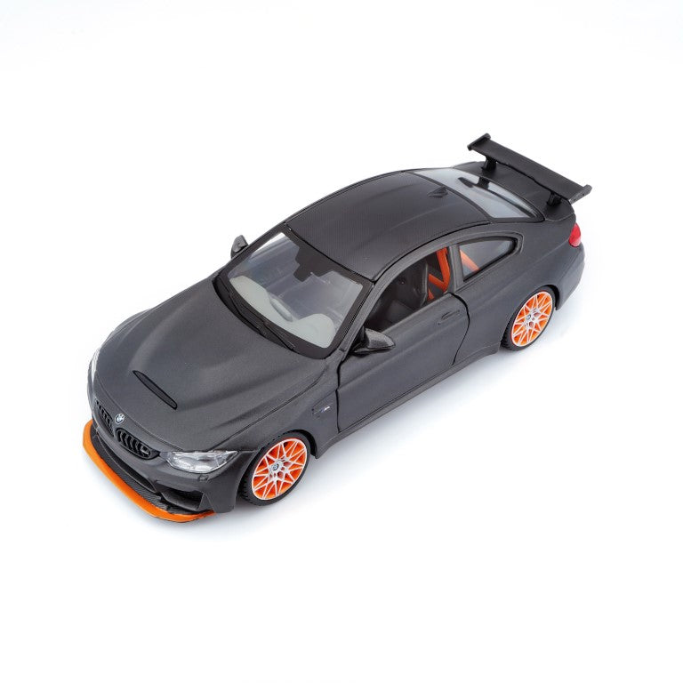 10-31246 Bburago Maisto - BMW M4 GTS, grigia - Scala 1:24