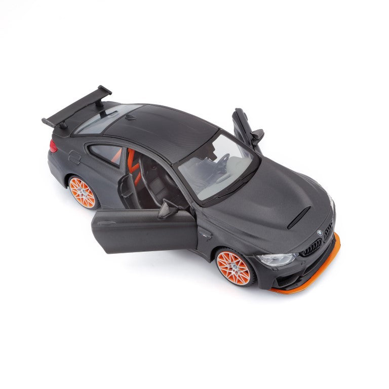 10-31246 Bburago Maisto - BMW M4 GTS, grigia - Scala 1:24