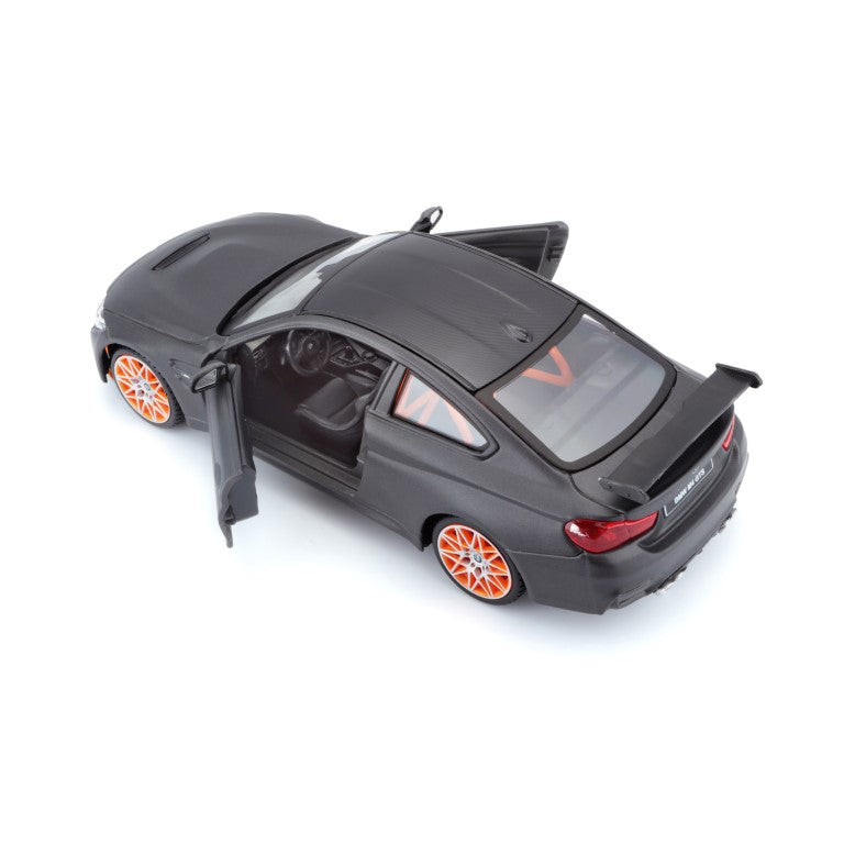 10-31246 Bburago Maisto - BMW M4 GTS, grigia - Scala 1:24
