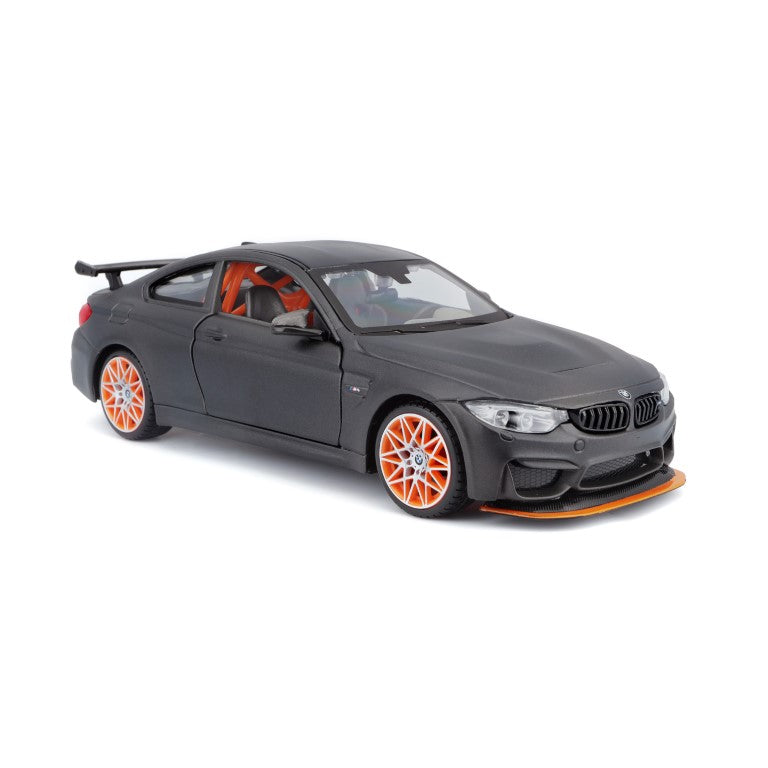 10-31246 Bburago Maisto - BMW M4 GTS, grigia - Scala 1:24