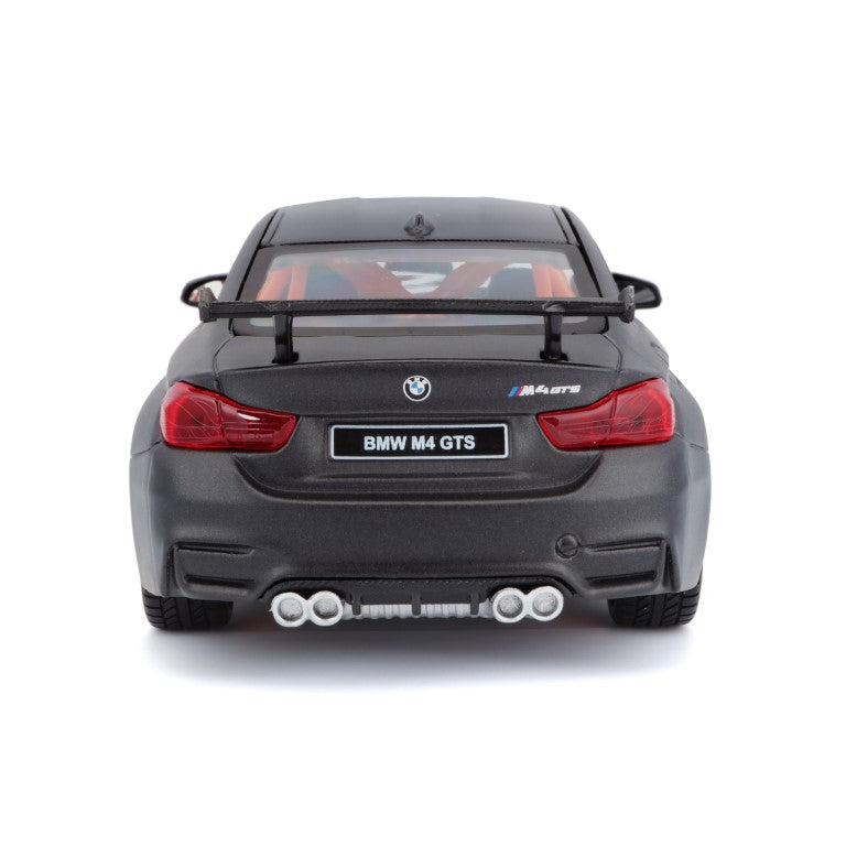 10-31246 Bburago Maisto - BMW M4 GTS, grigia - Scala 1:24