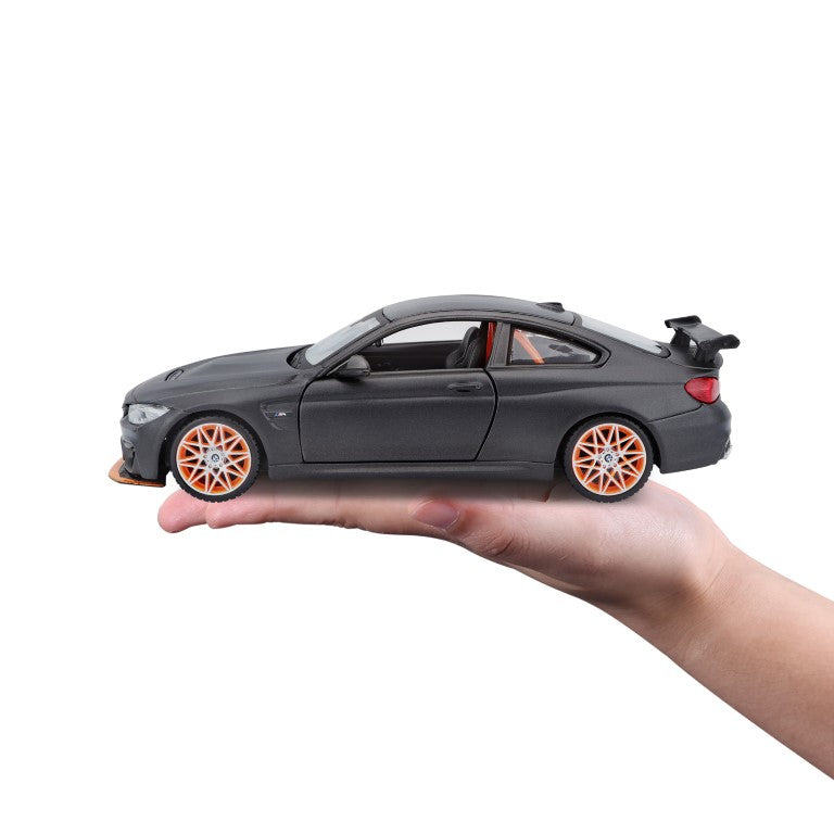 10-31246 Bburago Maisto - BMW M4 GTS, grigia - Scala 1:24