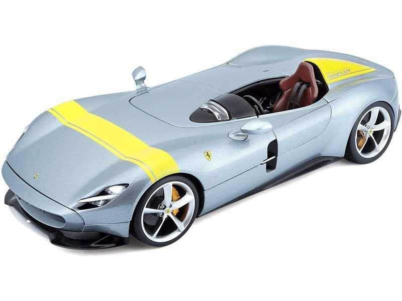 39140 Bburago Maisto - Model kit - Ferrari Monza SP1 - 1:24 - argento