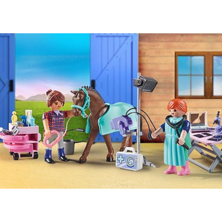 71241 Playmobil Country - Veterinaria del maneggio