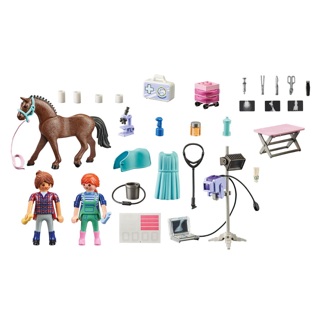 71241 Playmobil Country - Veterinaria del maneggio