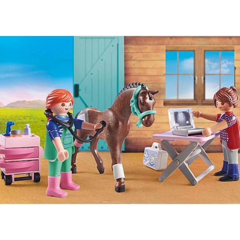 71241 Playmobil Country - Veterinaria del maneggio