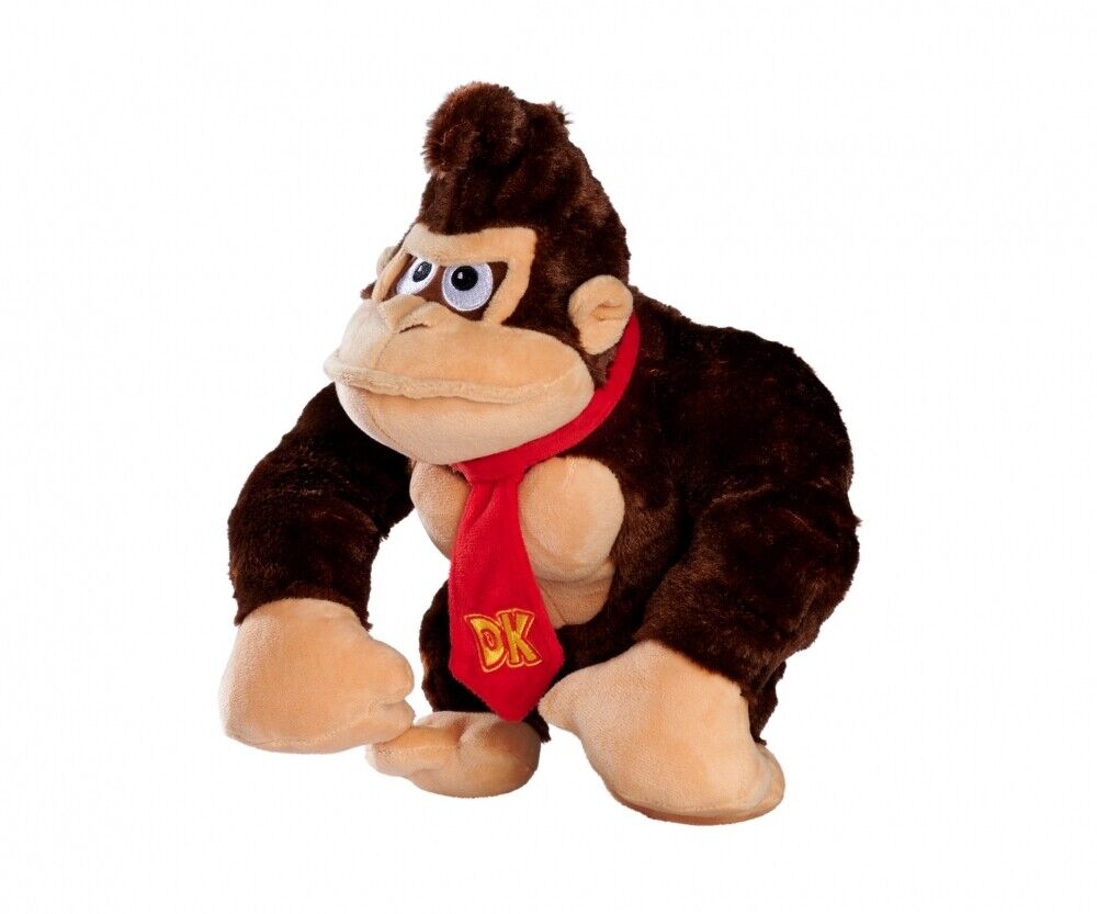 SIMBA 109231531 Super Mario scimmia Peluche Donkey Kong SIMBA 30 cm -