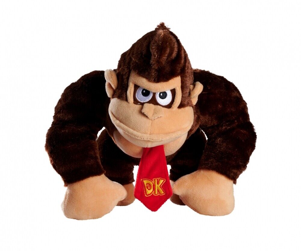 SIMBA 109231531 Super Mario scimmia Peluche Donkey Kong SIMBA 30 cm -